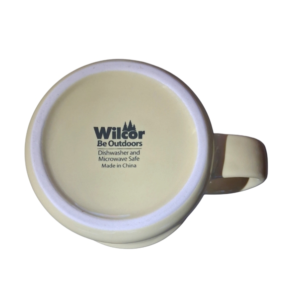 Happy Camper Vintage Yellow Mug - Picture 4 of 4